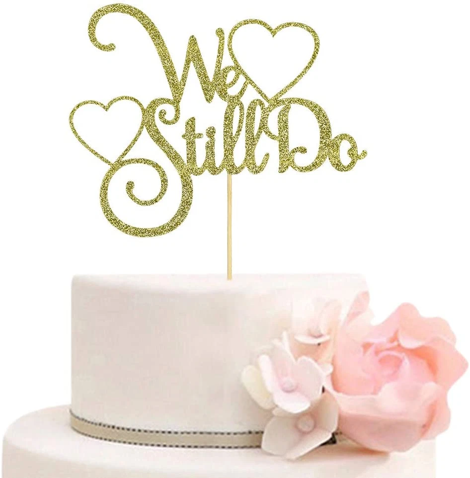 11+ Engaged Cake Topper