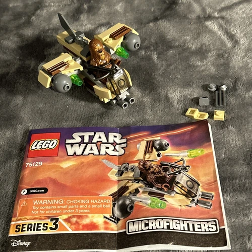 Lego Star Wars 75129 Wookiee Gunship W Manual 100 Complete 2016 Retired Chewbaca