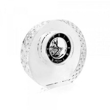 OTTAVIANI 29795 Crystal Table Clock 3.5x12.5 cm