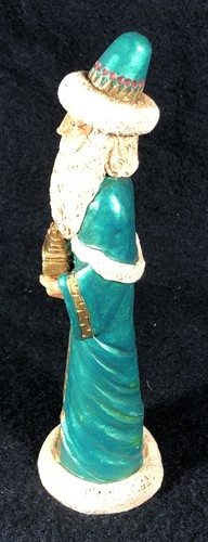 Jim Shore 1990 Magi King Carrying Gift for the Christ Child Nativity Piece - Picture 2 of 6
