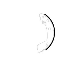Textar 91082200 Bremsbackensatz Hinten für Suzuki Swift IV FZ NZ