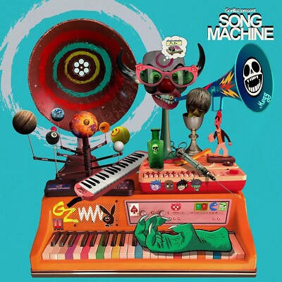 GORILLAZ SONG MACHINE SEASON ONE STRANGE TIMEZ ELEVEN 11 TRACKS AUDIO CD NEW
