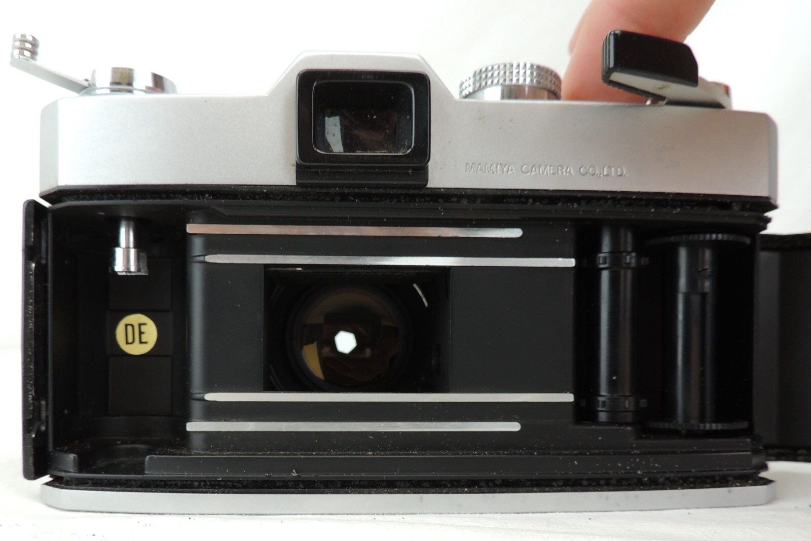 Vintage Mamiya MSX 500 SLR 35mm Film Camera With 50mm Lens & Manual, C. 1974 - Picture 8 of 22