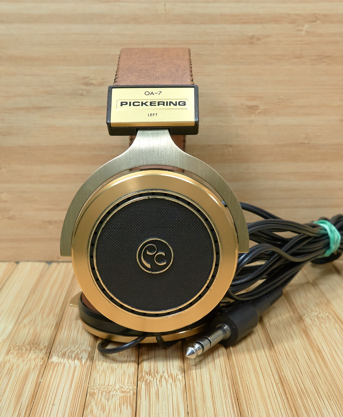 Vintage 70s Pickering OA7 Classic Stereo Headphones, Made in Japan eBay
