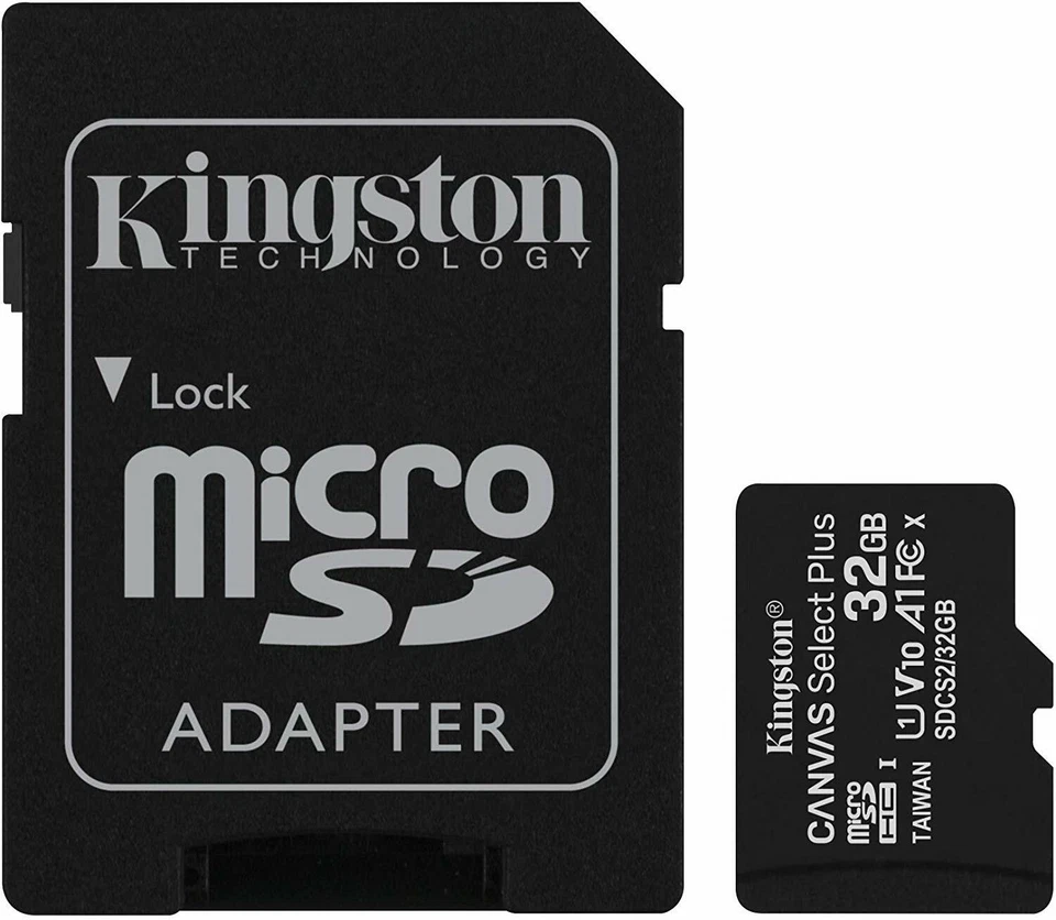 Kingston Canvas Select Plus 100MB/s Read A1 Class10 32GB microSDHC - Image 3 of 4