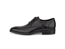 Zapato Derby Hombre Ecco Metropole Milan Cuero Negro 523314 01001