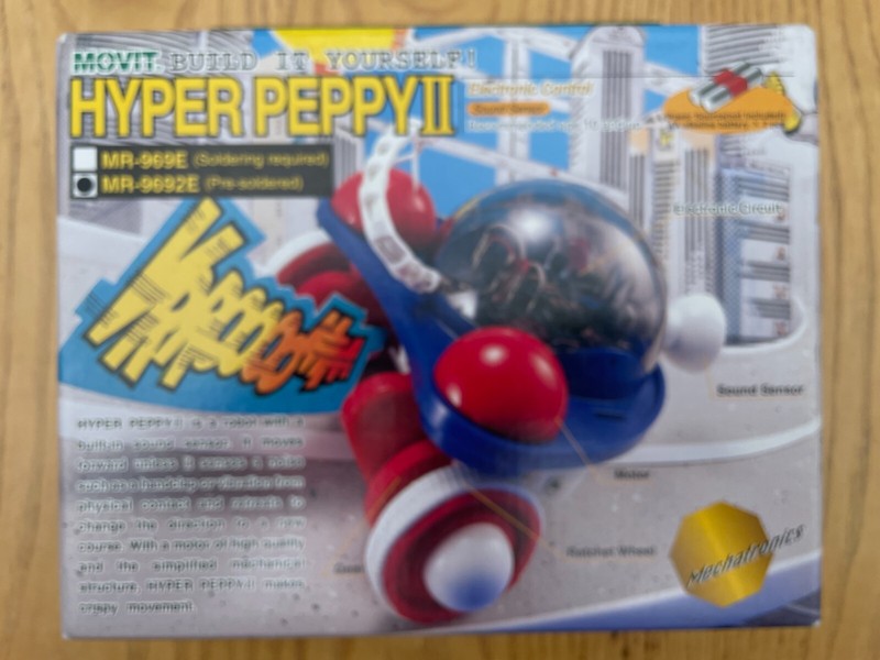 MOVIT.  Hyper Peppy II Robotic Kit ELEKIT Japan - NEW SEALED. Free p&p