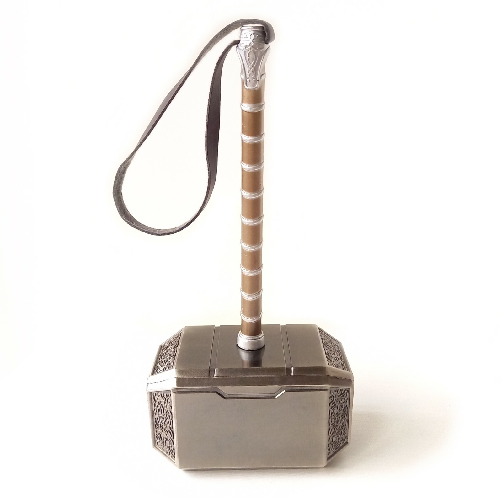 SALE Silver Mini Metal Thor Hammer Mjolnir Grelly UK