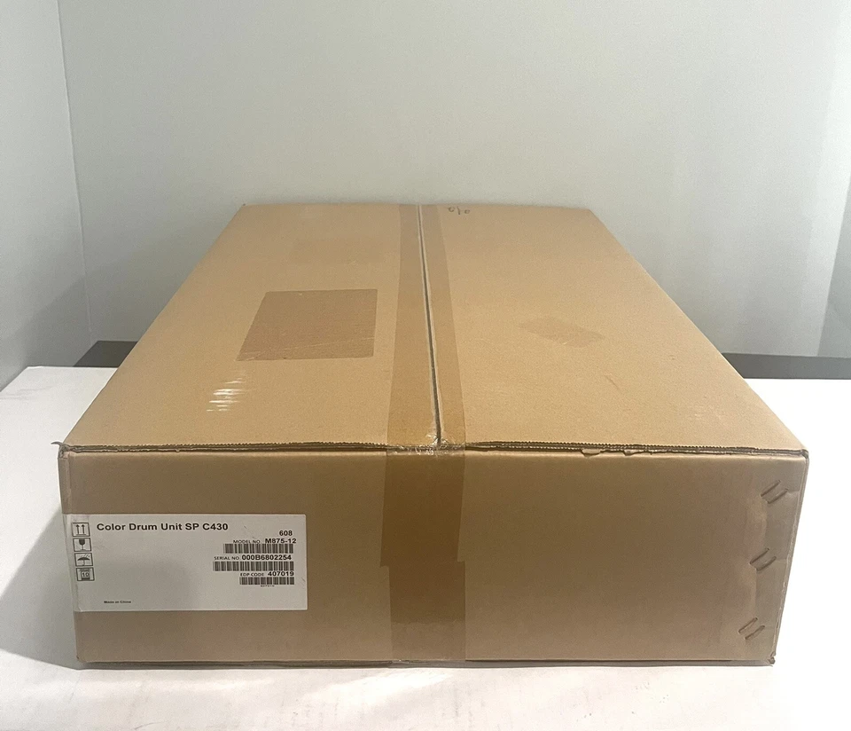 Ricoh 407019 Juego de Unidad de Tambor Fotoconductor Color Original Original Original SP C430 Nuevo Foto 2 de 4