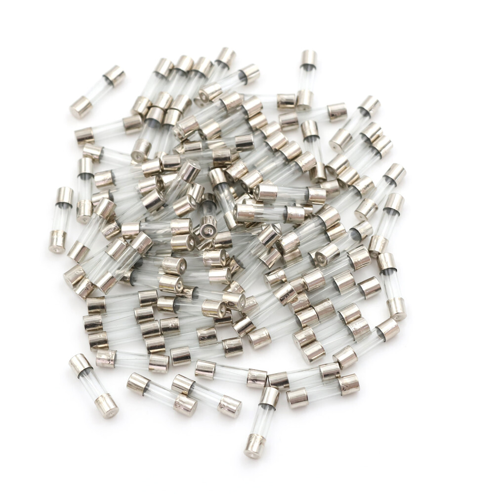100Pcs/Box 2A 250V Fuses 2 Amp FastBlow Fuse 5mm x 20mm F2AL250V Glass