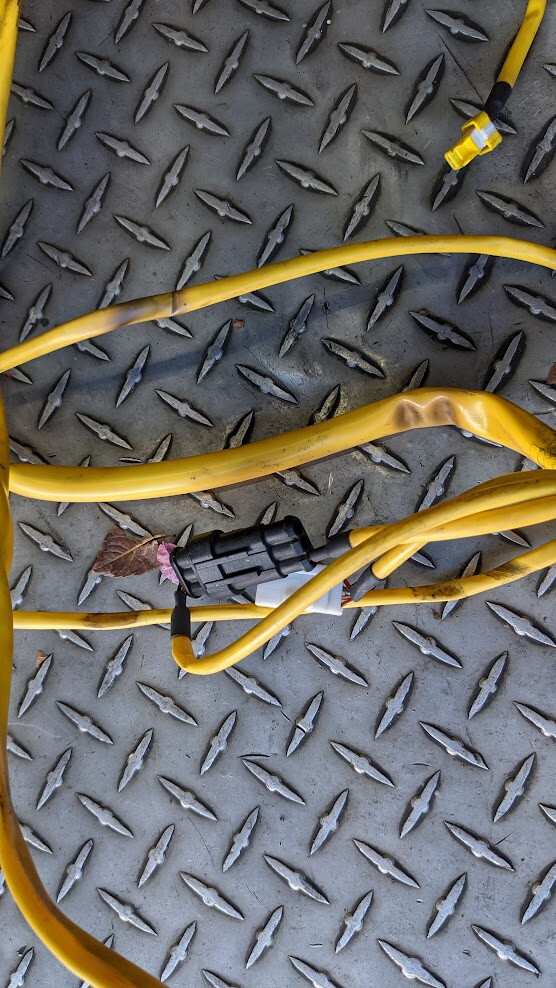 Ferrari 360 spider MODENA STRADALE WIRING FOR SEAT BELT RESTRICTION SYSTEM 16482