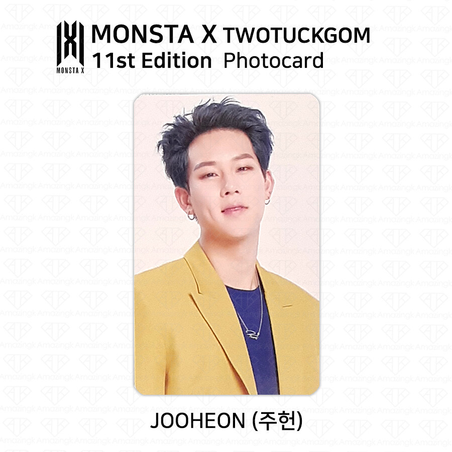 【専用】TWOTUCKGOM MONSTA X WHONHO ブレスレット FY! MONSTA X — [BLOG] TTG + MX: New products coming on July 7