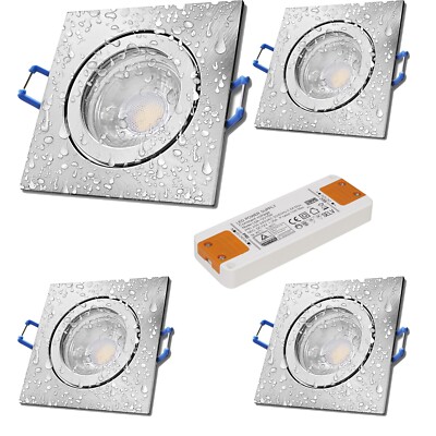 Bad einbauleuchten led ip44 Bad einbauleuchten led ip44