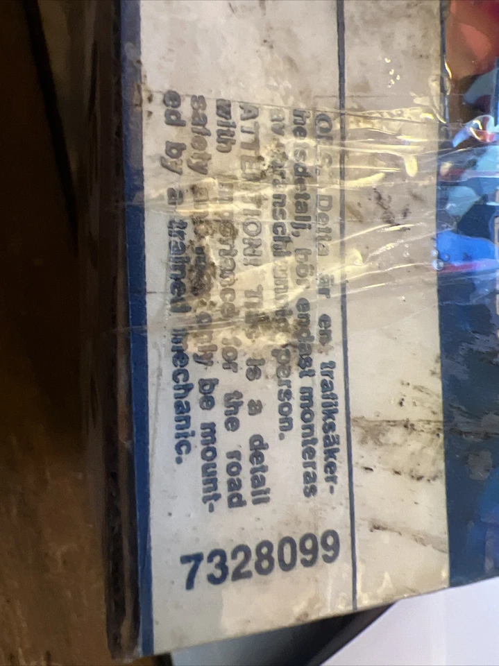 CILINDRO DE RUEDA SAAB 95/96 DE LOTE ANTIGUO PRINCIPIOS DE 1966/1969 - EN EMBALAJE ORIGINAL Foto 2 de 4