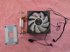 CoolerOne CPU Cooler 4 Heat Pipes, 90mm, ARGB, PWM Fan new pull from AM4 board