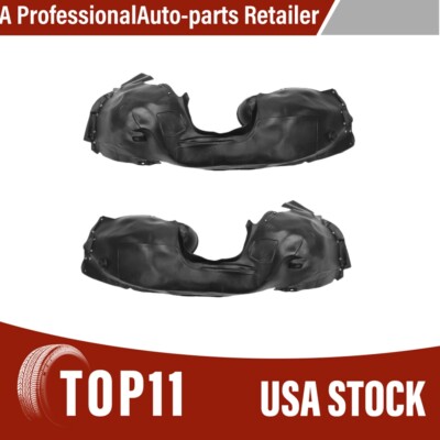 Splash Shield For 2012-2016 Ford Focus Front Driver and Passenger Side Set of 2