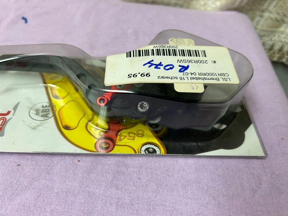 Kupplungshebel LSL  L16 Honda CBR1000RR SC57 2004-07 R-074 . - Bild 4 von 4
