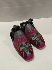 Furla Womens Tessuto Toni Silver Color Slipper Size 36.5