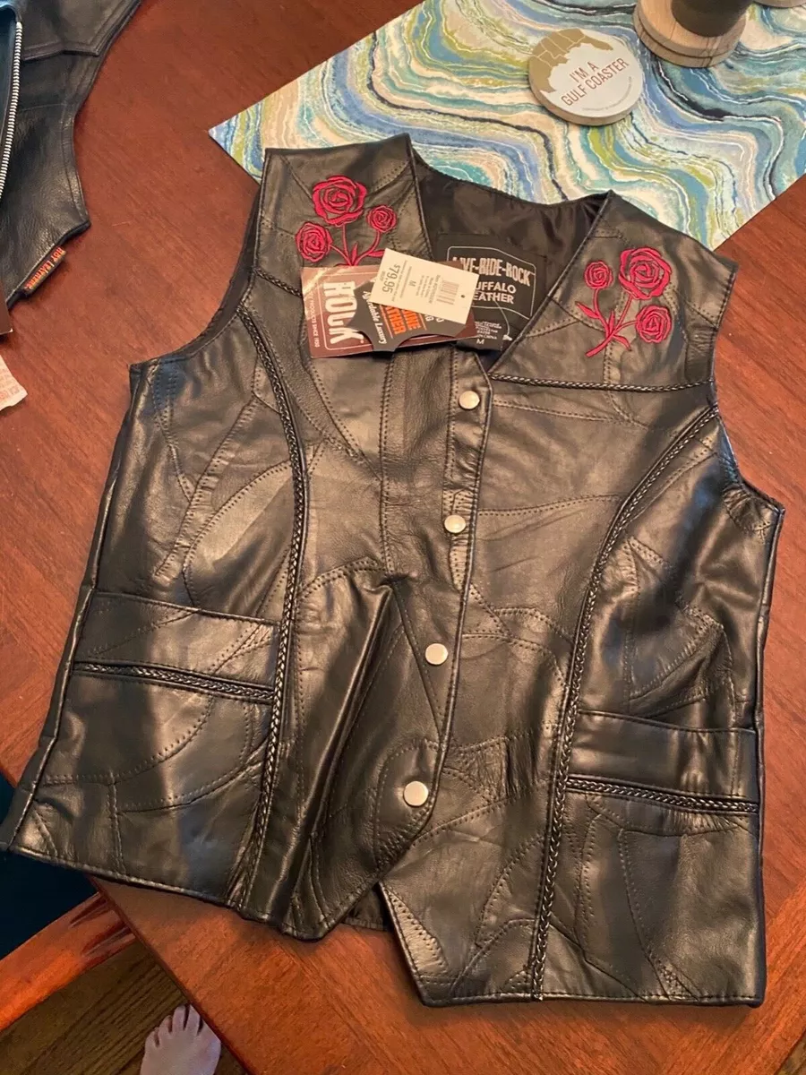 Buffalo brand clearance leather jacket