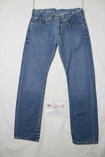 Levi's Lot 901 Used (Cod.H2805) W34 L34 Denim Jeans Straight