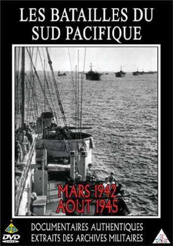 Les Batailles du Sud-Pacifiques (Mars 1942 / Aout 1945) (DVD)