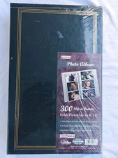 Pioneer Photo Album 300 Slip-In Pocket 3 Ring Blue 4x6 STC-46 New