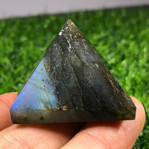 Natürliche Quarz Kristall Pyramide Chakra Heilenergie Edelstein Turm Unikat Dekor - Bild 66 von 164