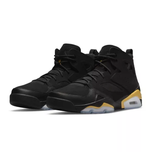 Jordan Flight Club 91 Black Metallic Gold DC7329-007