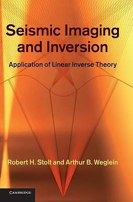 Seismic Imaging and Inversion: Volume 1 Application of Linear Inverse Theory