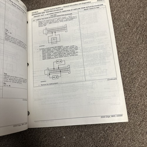 2009 Ford Edge Lincoln MKX OEM Service Repair Manual - Picture 4 of 8