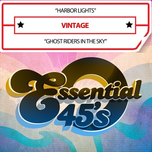 Винтаж - HarborLights/GhostRidersInTheSky(Digital45) [Новый CD] Мод альянса