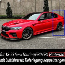 F�r BMW 5er Touring G30 G31 Hinterachse Luftfahrwerk Tieferlegung Koppelstangen4