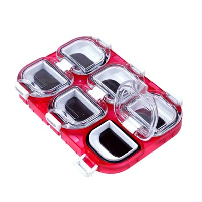 Baits Storage Box Fishing Hook Tackle Storage Box Waterproof Lure Case