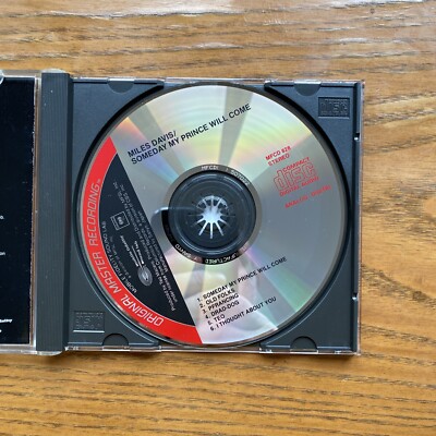 MILES DAVIS Someday My Prince Will Come MFCD 828 Mobile Fidelity