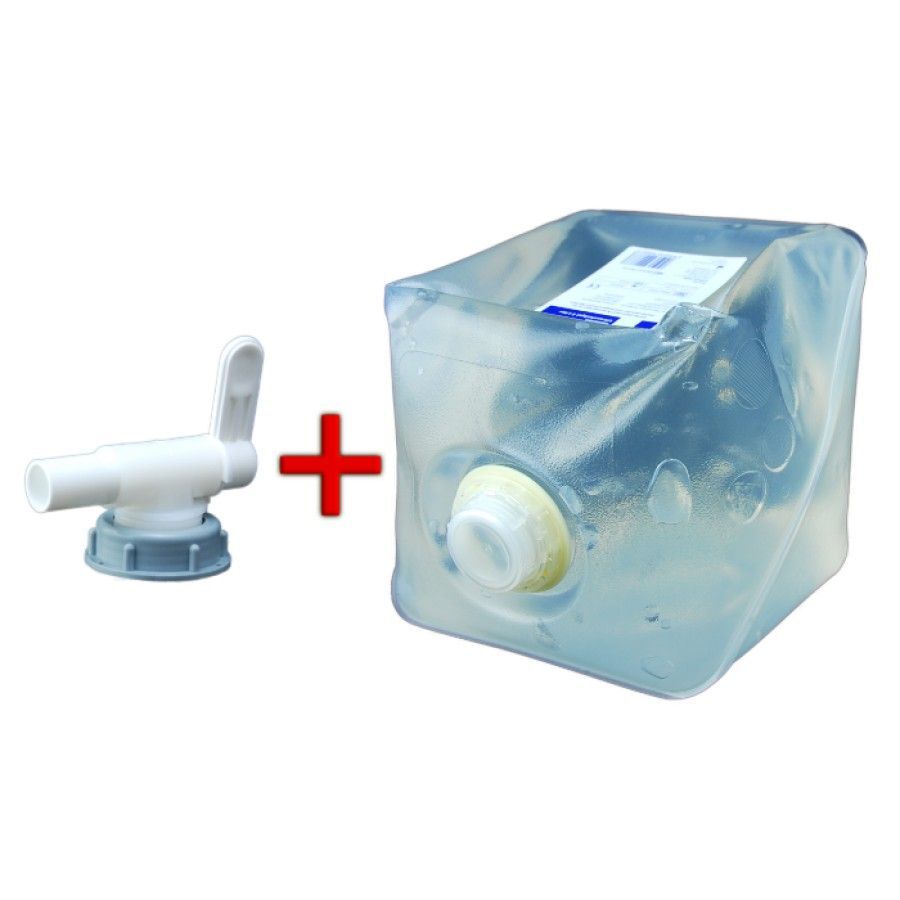 Ultraschallgel Cubitainer 5 Liter, Kontaktgel inkl. Auslaufhahn von Medimex