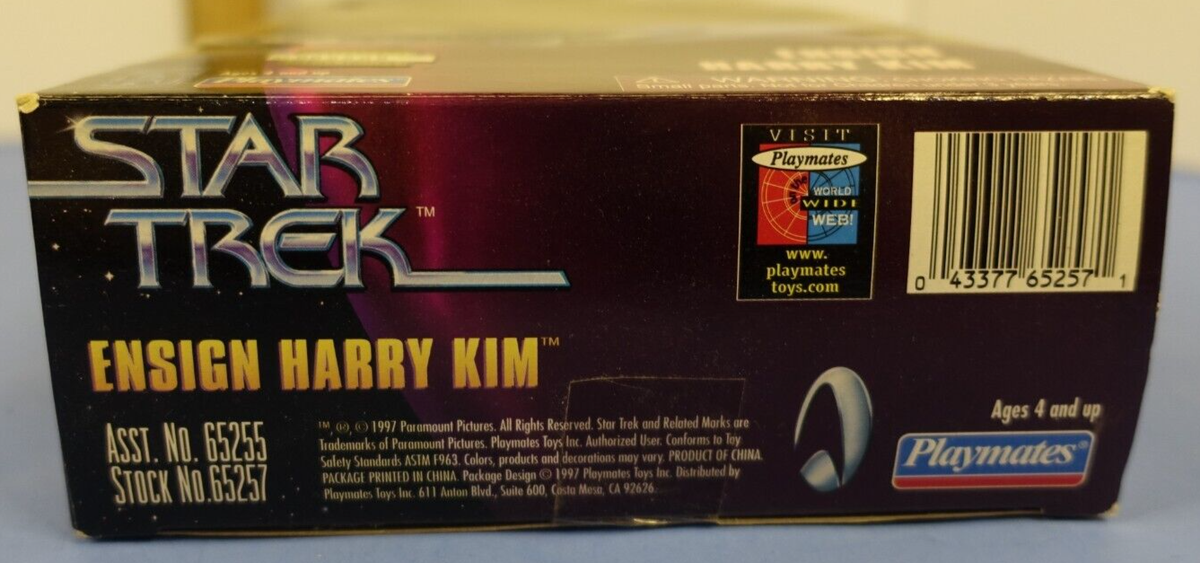 Playmates Star Trek Target Exclusive Series Ensign Harry Kim