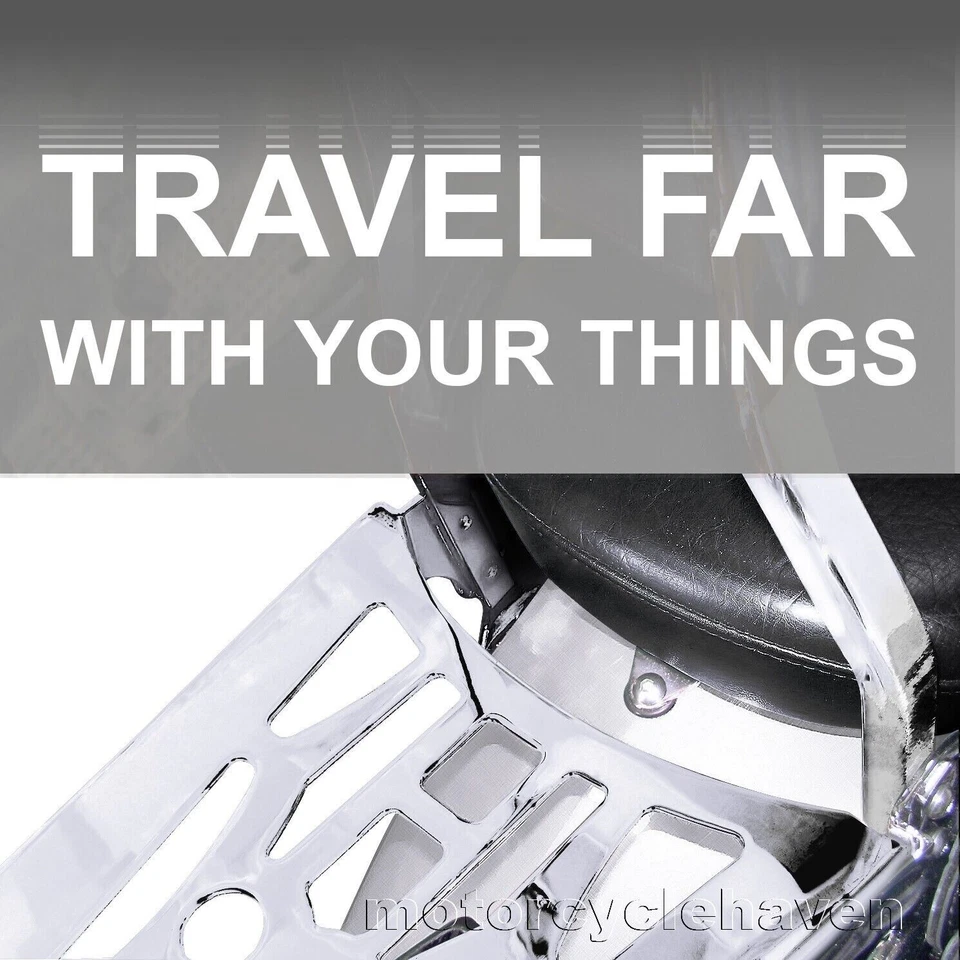 Portaequipajes Sissy Bar Respaldo 2005-2010 Suzuki Boulevard C90 Intruder VL1500 Foto 3 de 4