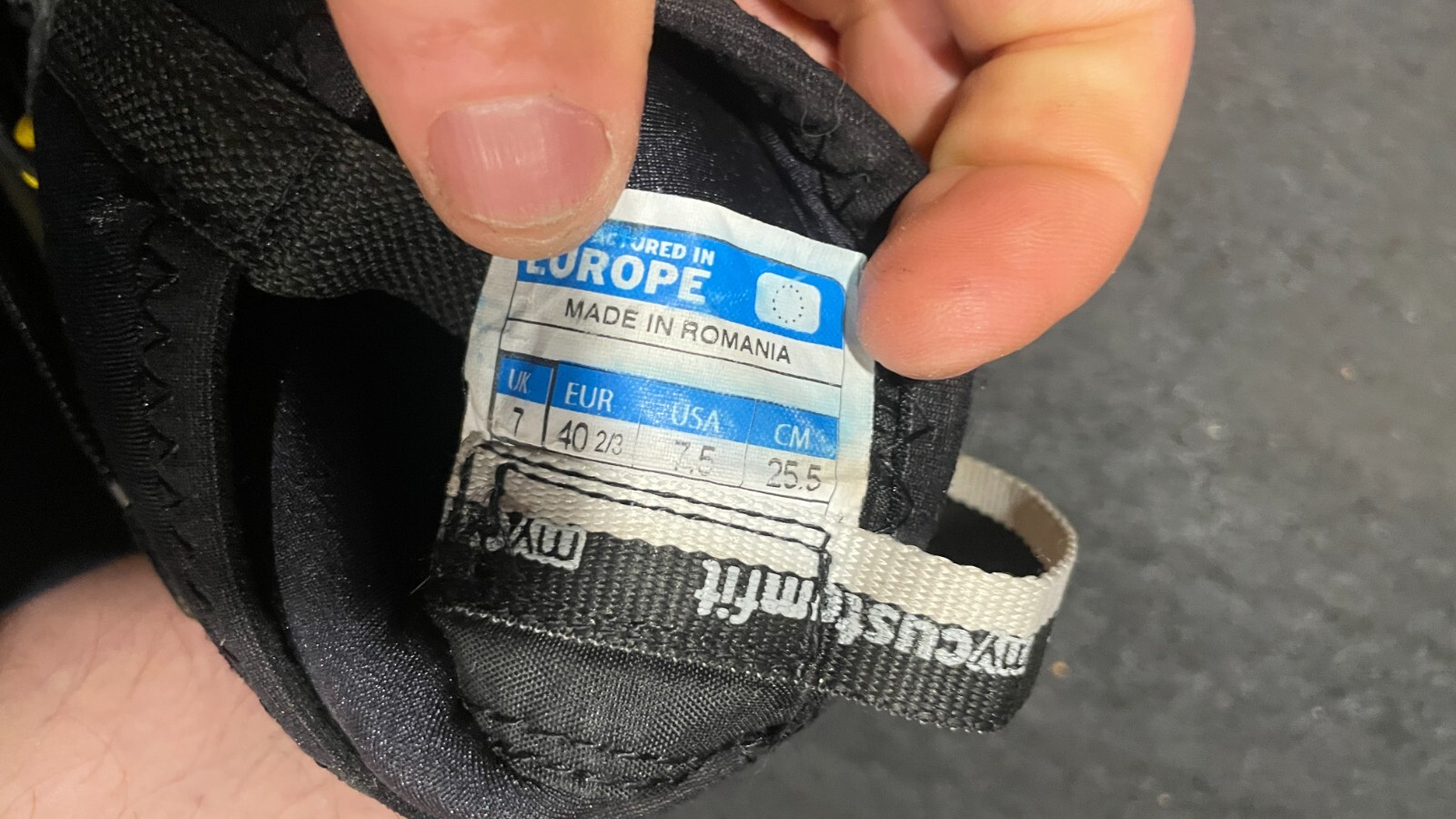 Stivali Salomon S lab Classic nordic Pilot SNS EU40 2 3