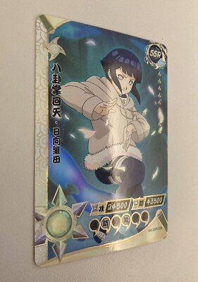 Hinata Hyuga- Naruto CCG Kayou- SSR- NR-SSR-25 | eBay