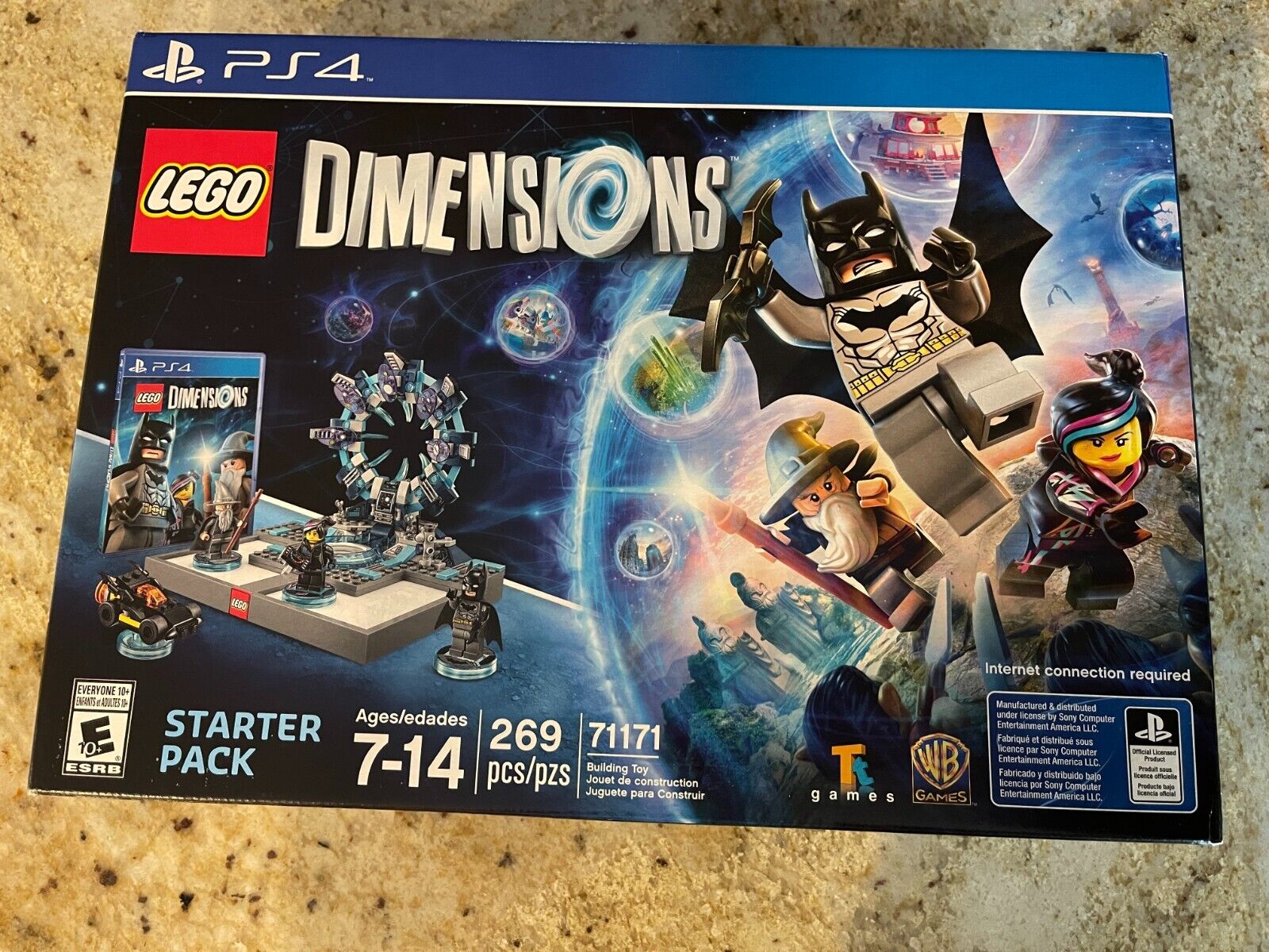  LEGO Dimensions Starter Pack - PlayStation 4 : Whv Games: Video  Games