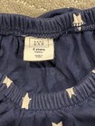 EUC BABY GAP Girl's Stars Jumpsuit Romper Navy Shorts Size 2T 24m Unique — photo 4