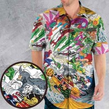 Superhero Avengers Marvel Spider Man Hawaiian Shirt