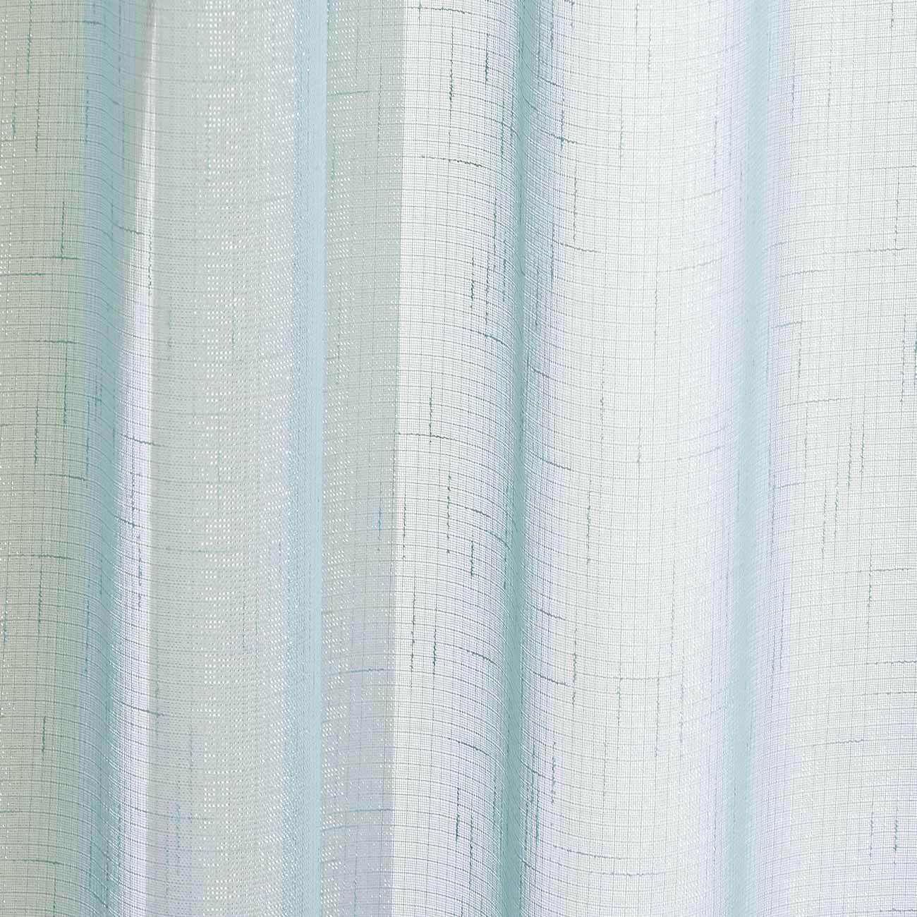 REDUCED Glitter Sparkle Voile Curtain Metallic Eyelet Ring Top Panel