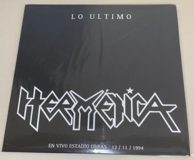 HERMETICA - LO ULTIMO En Vivo Estadio Obras (New 180 Gram LP Sealed Vinyl) f/ARG