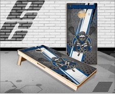 Lacrosse Goalie Cornhole Boards Bean Bag Toss Game