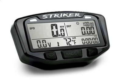 TrailTech Striker Ersatz Computer schwarz