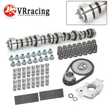 For Chevy LS Truck Cam Kit Stage 2 Cam Oil Pump Pushrods Lifters 4.8 5.3 6.0 6.2