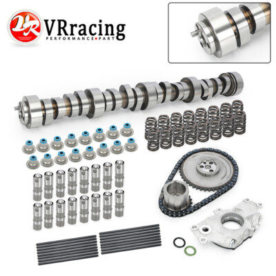 #ad #ad For Chevy LS Truck Cam Kit Stage 2 Cam Oil Pump Pushrods Lifters 4.8 5.3 6.0 6.2 $278.90