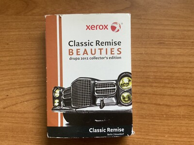 KARTENBOX MIT BILDERN VON AUTOS, KARTENSTILL IN ZELLOPHANPACKUNG NUR VERSAND NACH GROSSBRITANNIEN