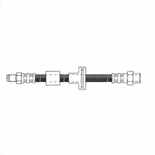 For 1992 Mercedes-Benz 400SE Premium Brake Hydraulic Hose Front Centric 594LG41